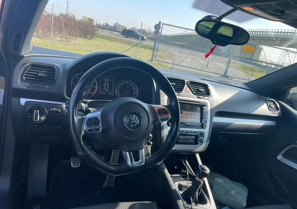 Volkswagen Scirocco cena 37000 przebieg: 178500, rok produkcji 2010 z Trzcianka małe 137
